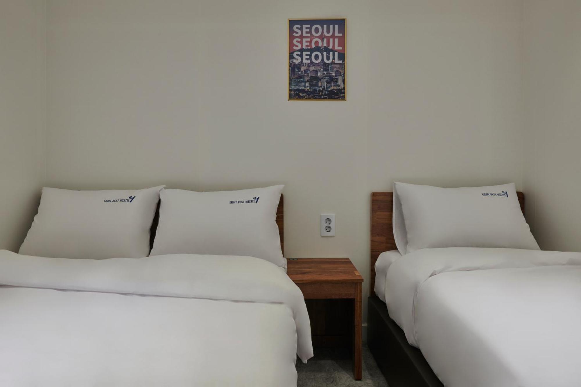 Eight Rest Hostel Myeongdong 서울특별시 외부 사진
